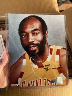Nate Thurmond Signed Picture
