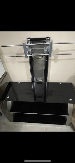Glass TV Stand 