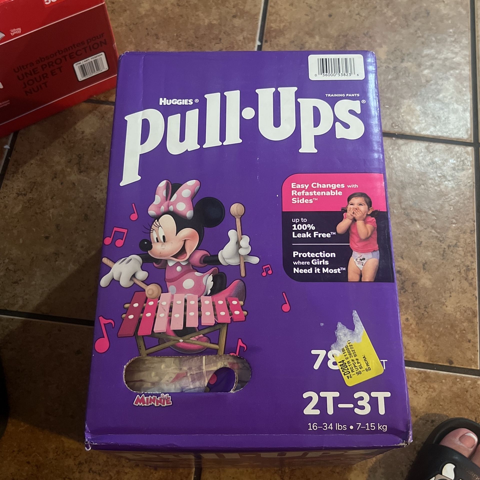 Pull Ups Huggies