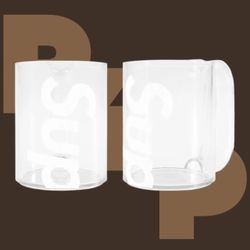 Supreme Heller Mugs (Set of 2)