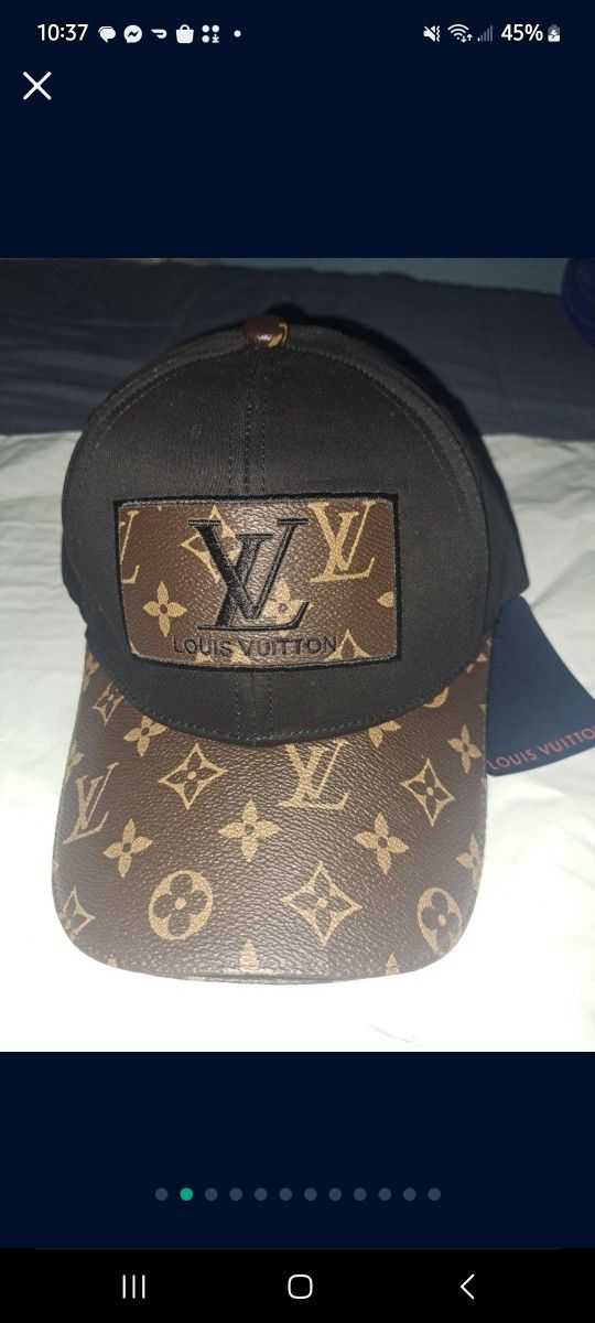 New Louis Vuitton Hat. Authentic High Quality Retail $1,300 
