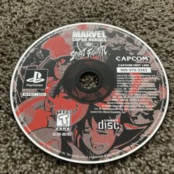 Marvel Super Heros vs Street Fighter