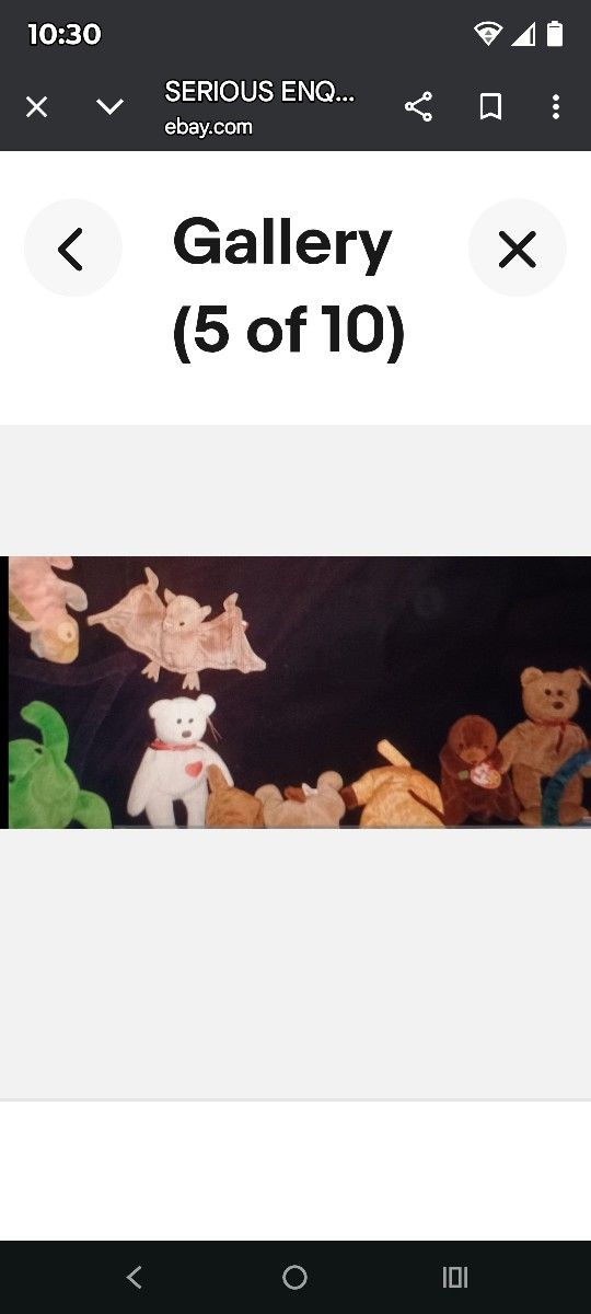 105 Top 20 Most Expensive Beanie Babies