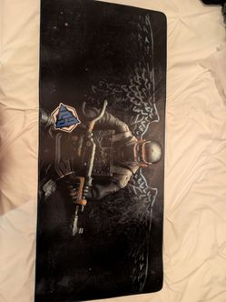 Epic Desk Rust Gaming Mousepad Mat