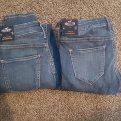 BRAND NEW Hollister Skinny Jeans 