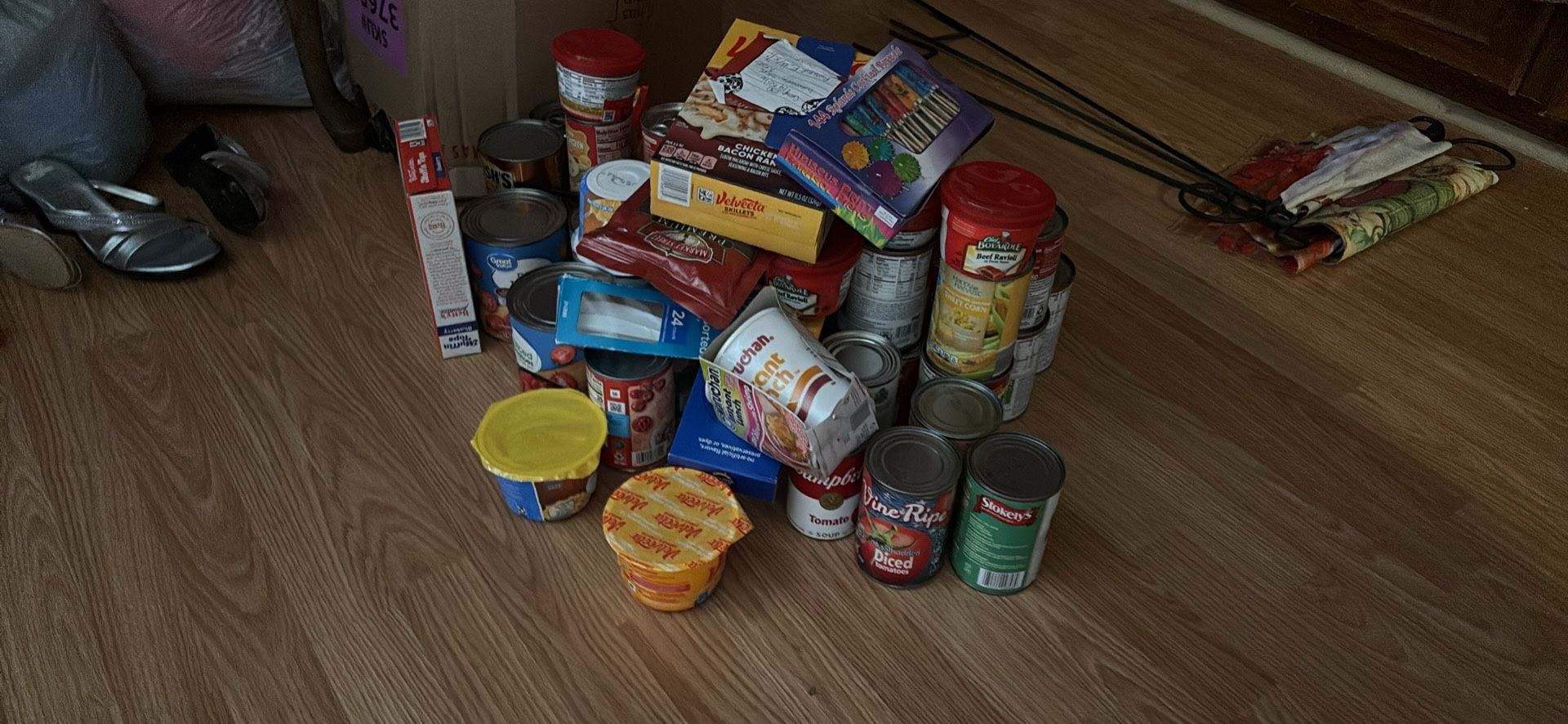 Canned Goods For Sale