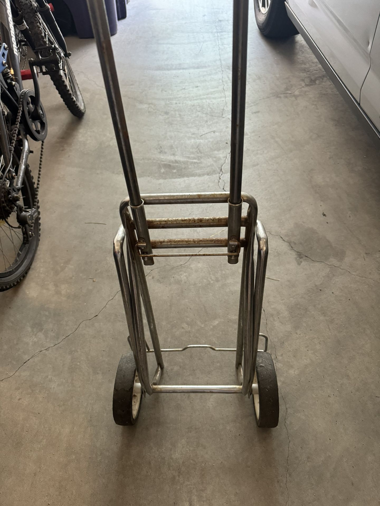 Small Luggage Cart