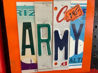 ARMY SIGN