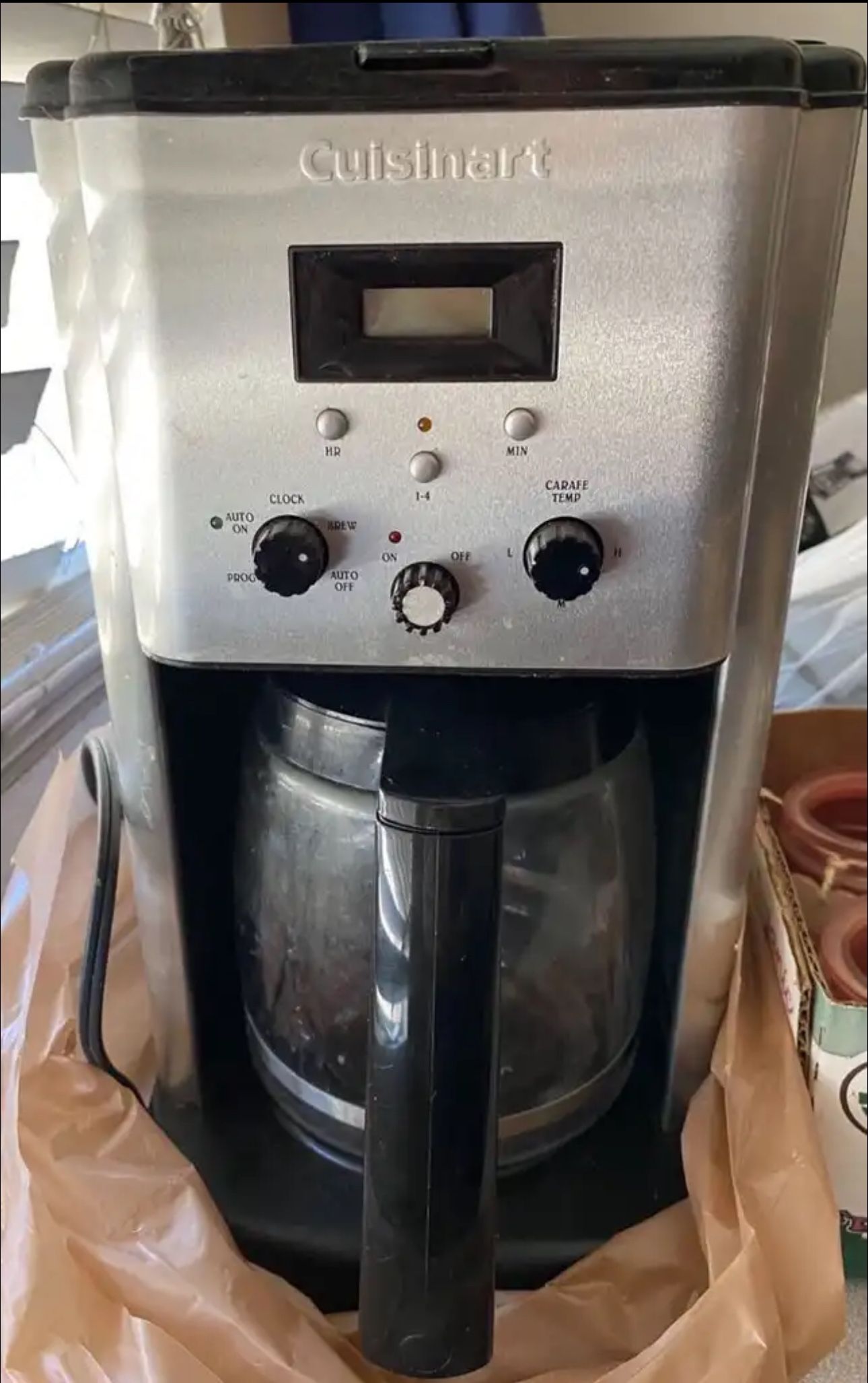 Coffee Maker Cuisinart 12 cup