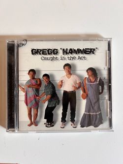 Gregg Hammer Caught In The Act Hawaiian Comedy CD