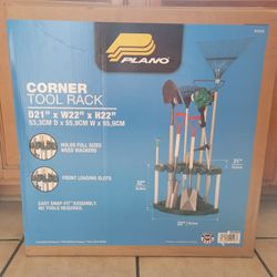 PLANO CORNER TOOL RACK