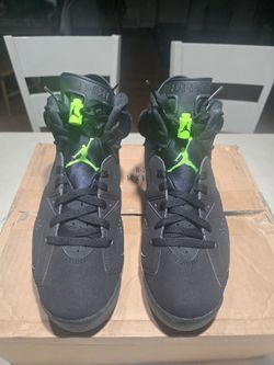 Jordan 6 electric Green