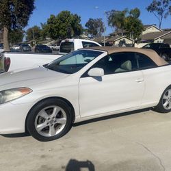 2005 Toyota Solara convertible