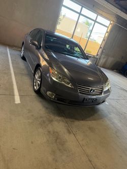 2012 Lexus es 350