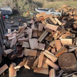 Split Firewood