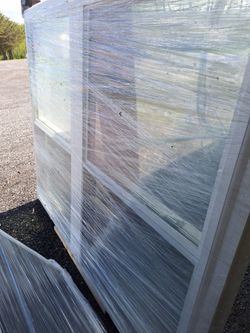 One Large Window