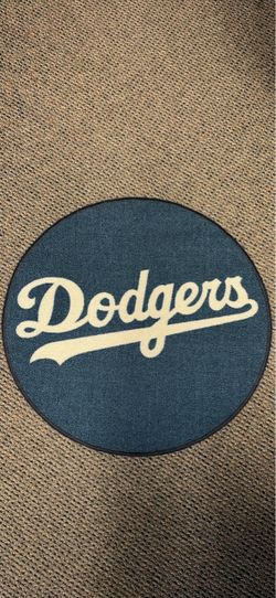 Dodgers Rug