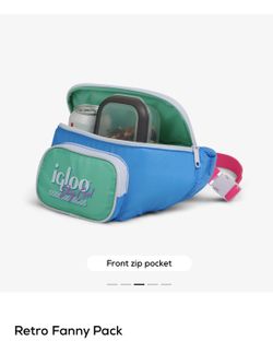 Retro Fanny Pack