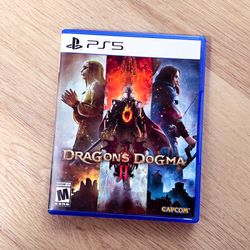 PS5 Dragon's Dogma II