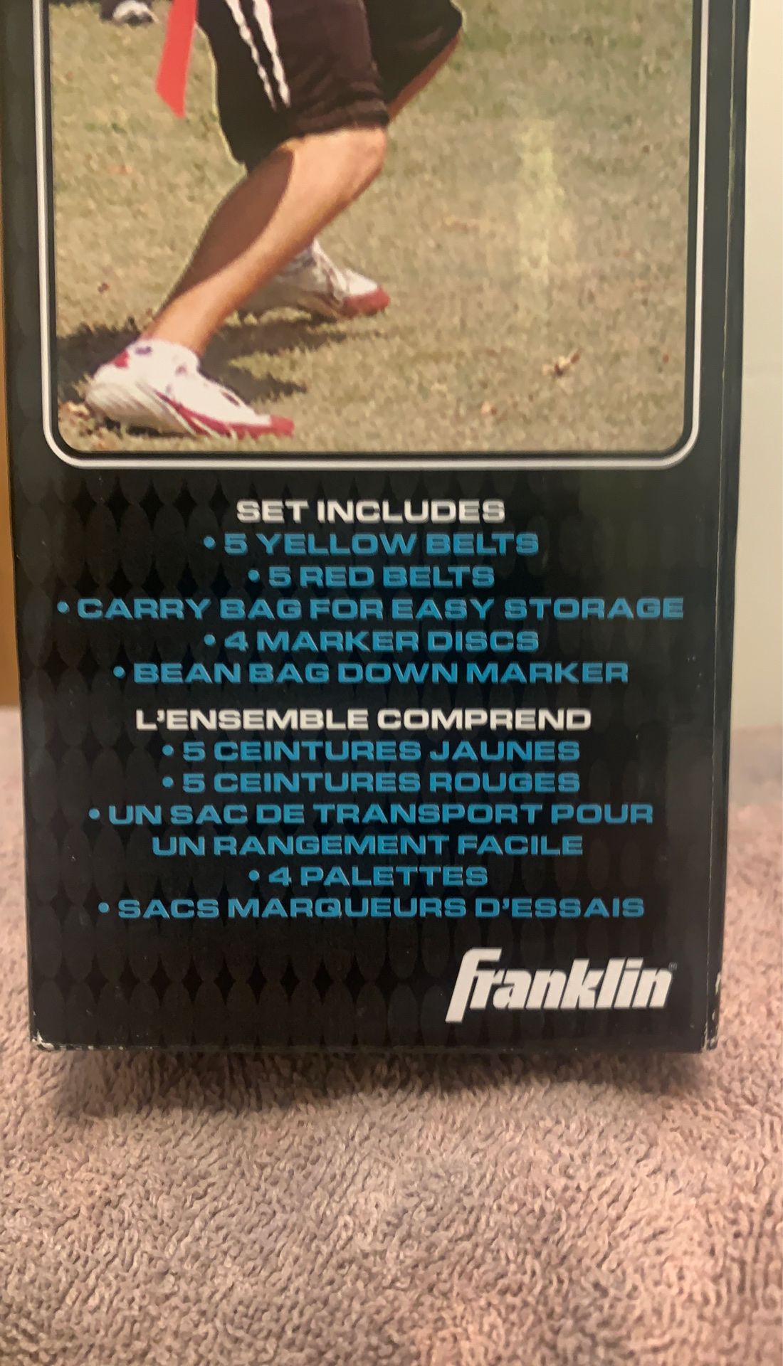 Franklin Flag Football Set