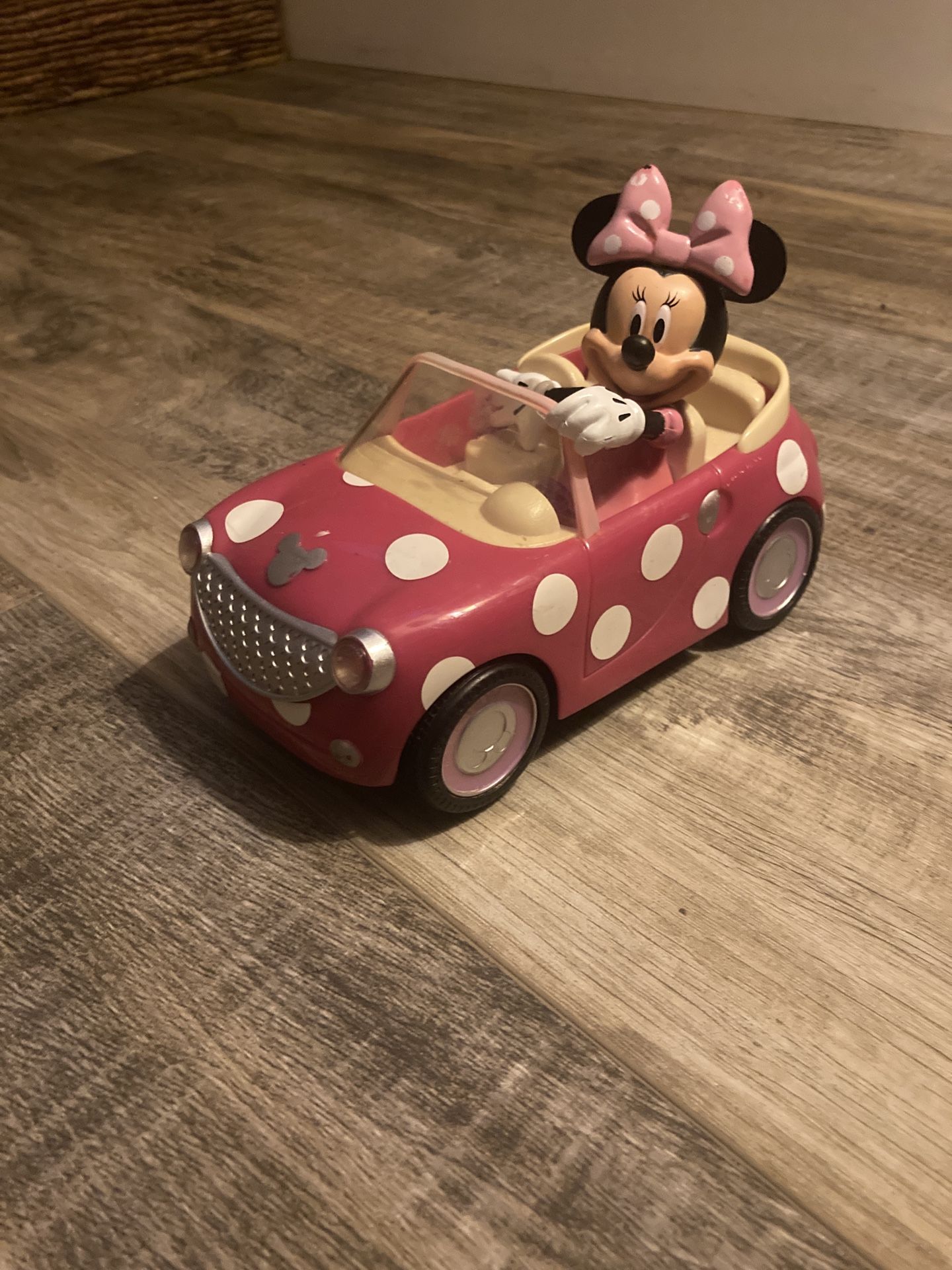 Minnie Mouse Car Toy