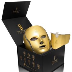Predire 8 Elements Gold Face Mask with Neck Mask, Luxury Skincare Treatment Set