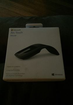Microsoft Arc touch mouse