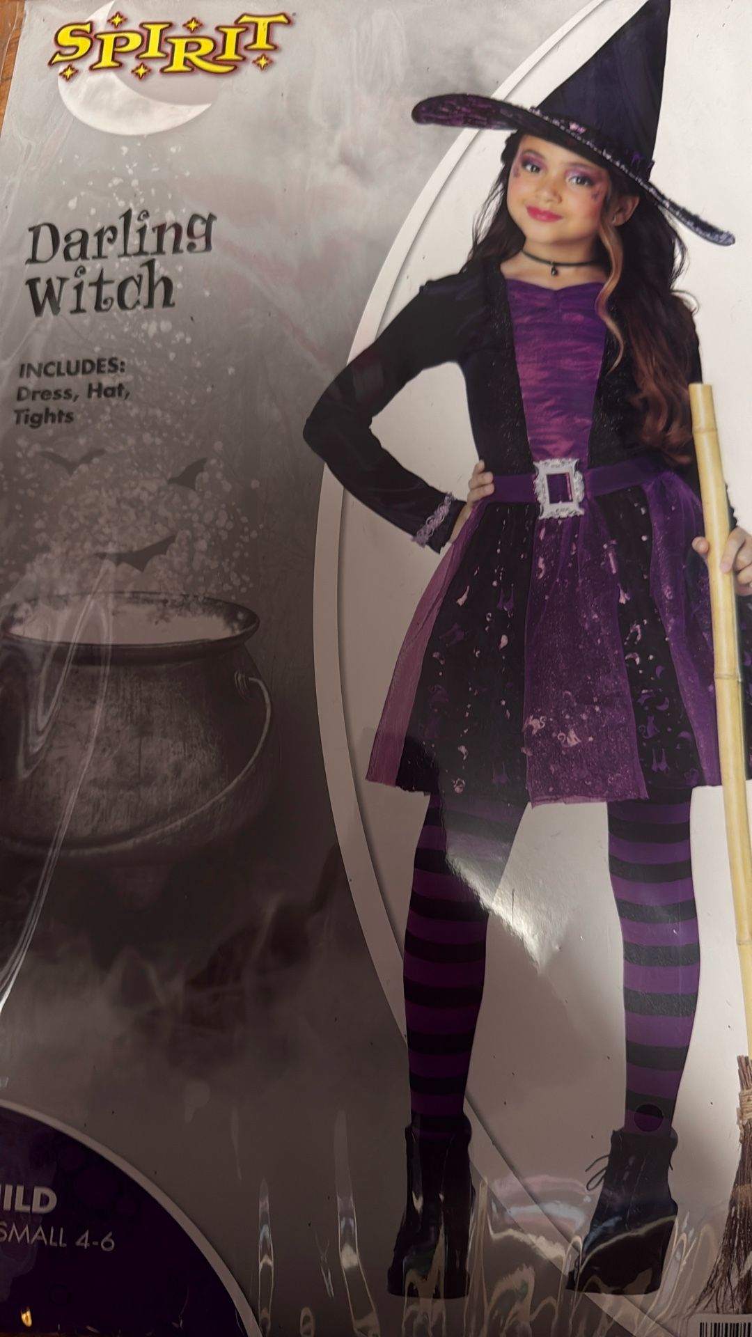 Witch costume
