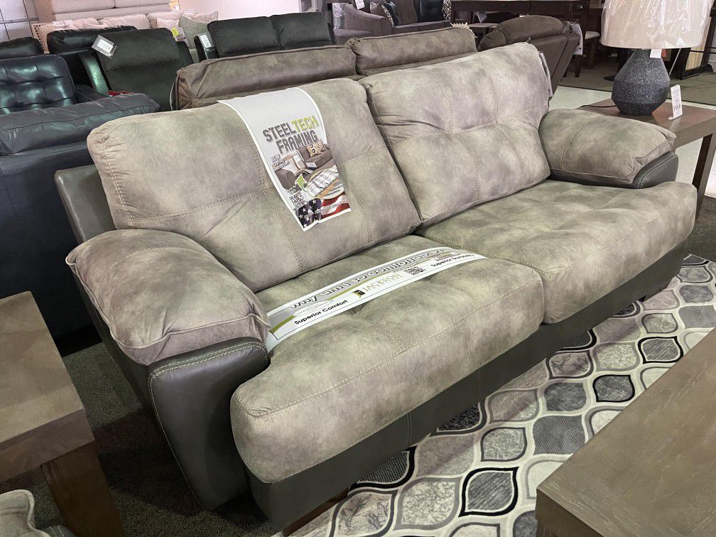 Drummond Sofa Loveseat Set, Furniture Couch Livingroom Sofa Ashley 