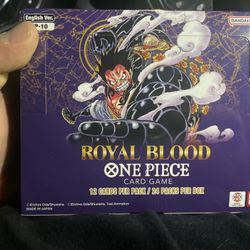 One Piece Booster Box 