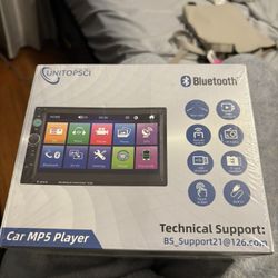 Brand New Bluetooth Touchscreen Car MP5 Player – Backup Camera Support