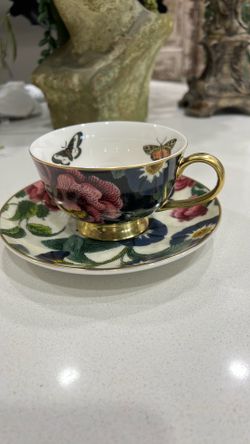 Teacup And Saucer