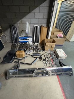 New & Used Harley Davison Chevy impala parts