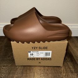 Adidas Yeezy Slide Flax ( Size 10 US MENS ) 