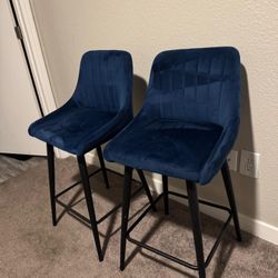 Blue Chairs