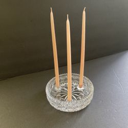 1970’s Princess House Candle Holder