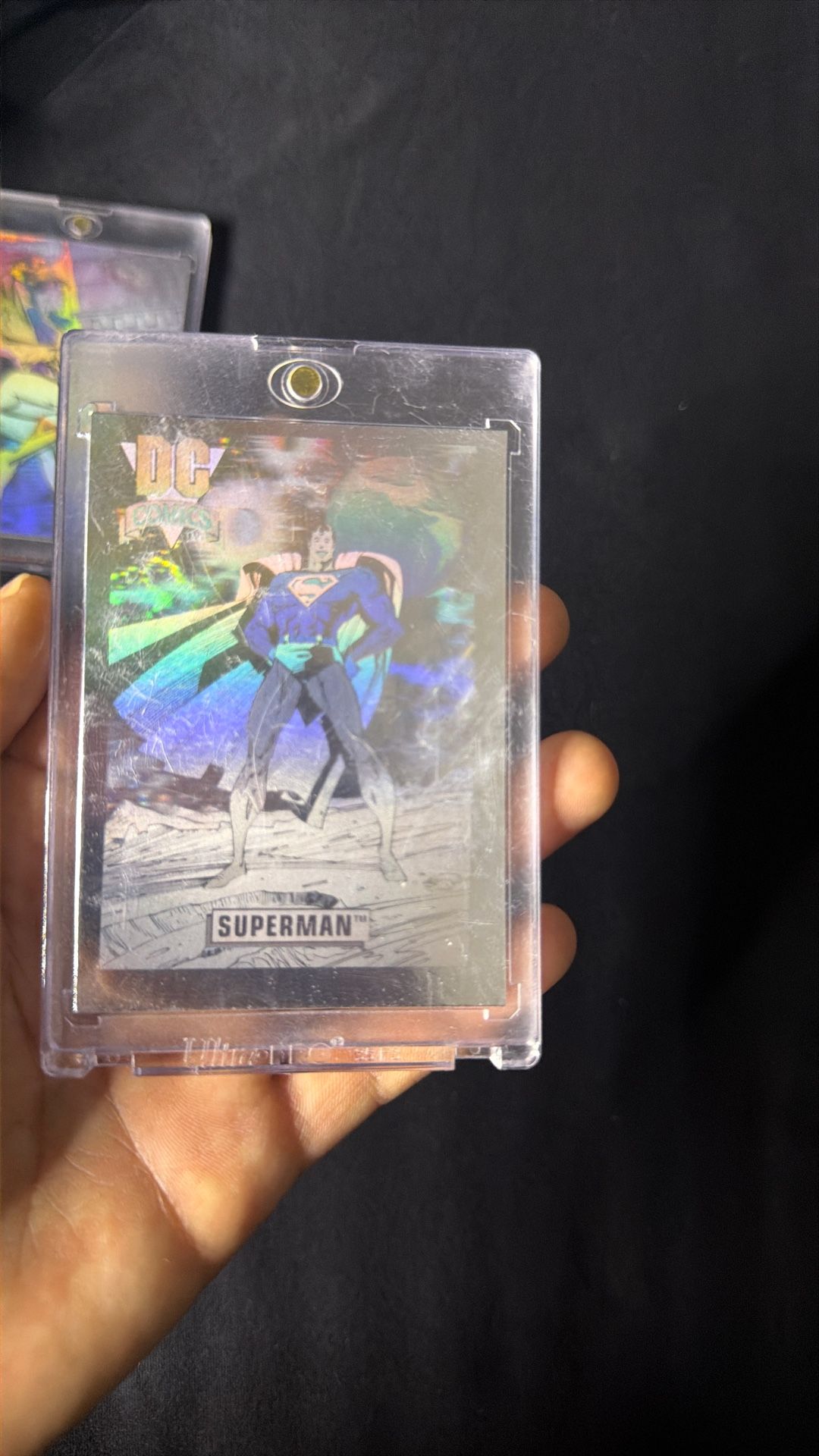 1992 Skybox Superman 