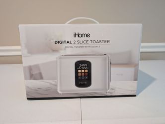 Digital two-slice toaster