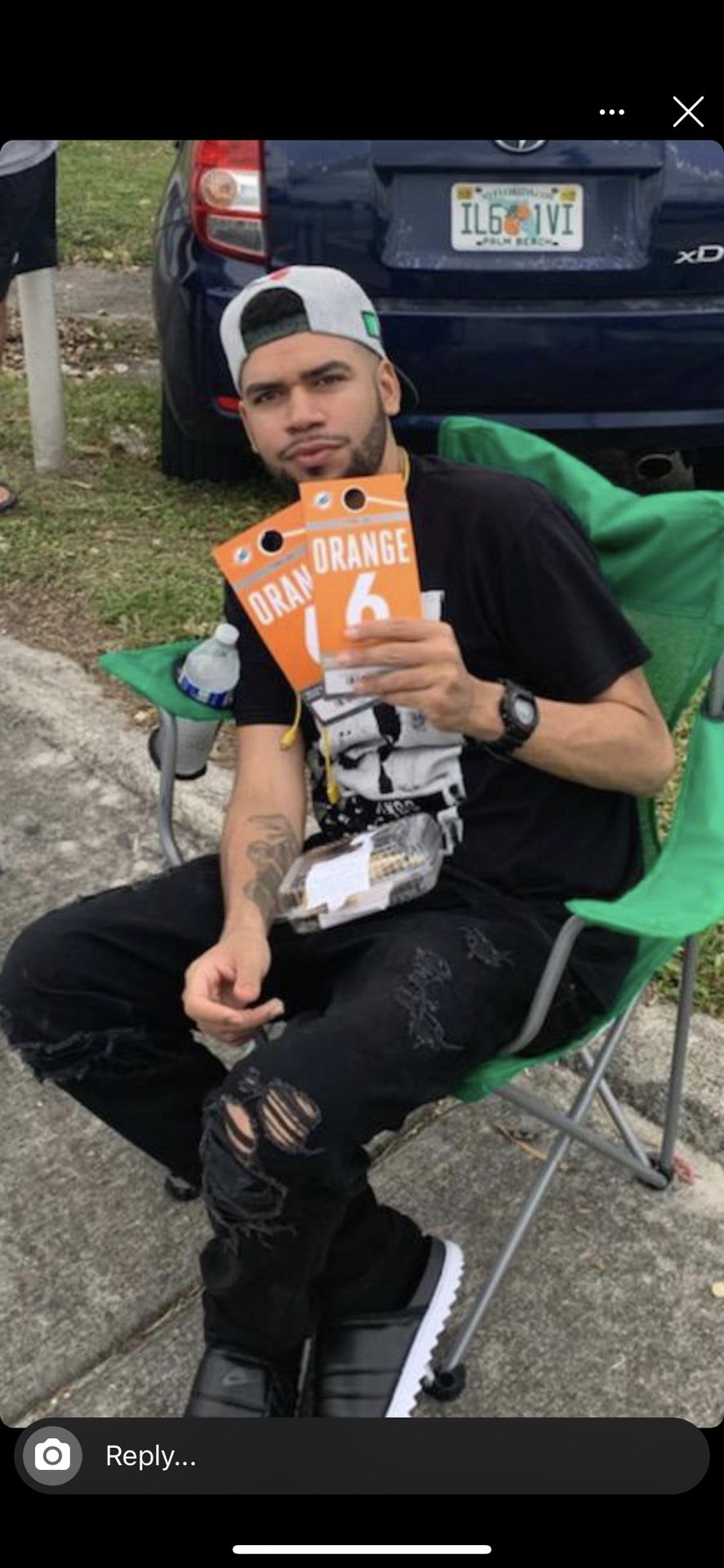 Parking Passes For Dolphins Vs Giants 