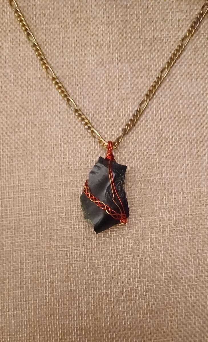 NEW CREATED FOSSIL JEWELRY ONE OF A KIND MASTODON~MAMMOTH NECKLACES!
