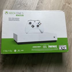 Xbox one s