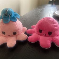 Happy/mad Plushies 