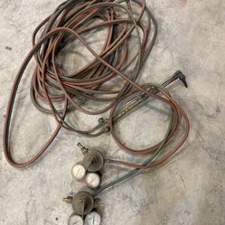 Victor Cutting Torch/regulators/hose