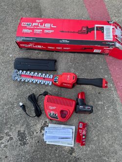 Hedge trimmer m12 kit