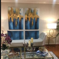 Wall Painting Set Of 2