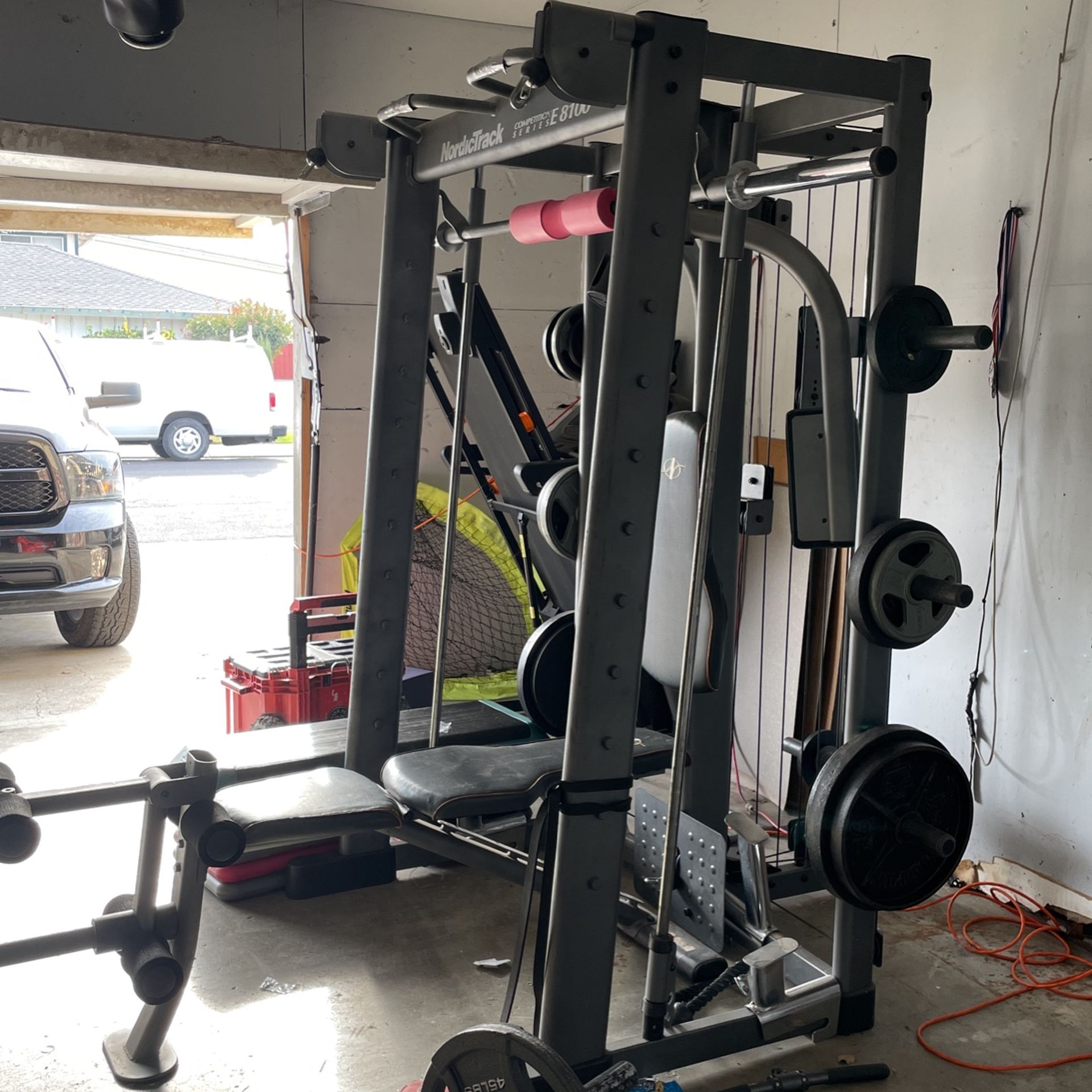 LNordictrack 8100