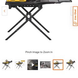 Dewalt Tile Saw 