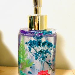 Handmade Resin soap Pump 