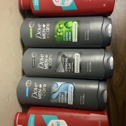 Dove & Old Spice Body Wash ($5 Each)