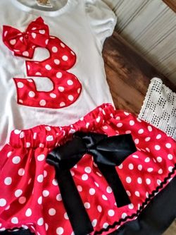 Birthday Girl Outfit. 3